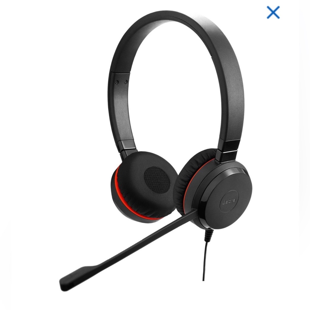 JABRA ENC060 used in good condition sound isolating with volume control